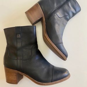 Sperry Top-Sider Helena Ankle Boot Black 9.5